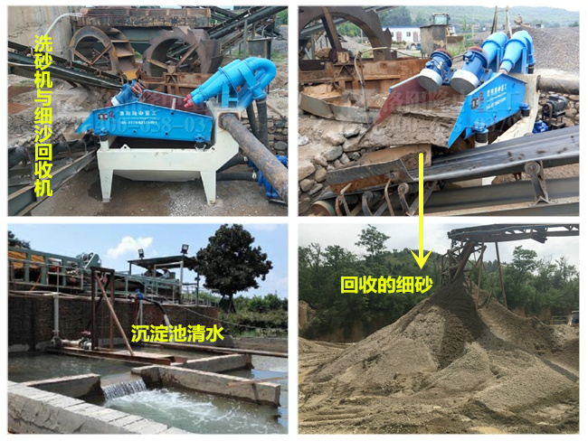 細沙回收機使用效果