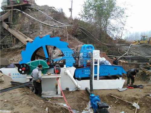 洗砂回收一體機