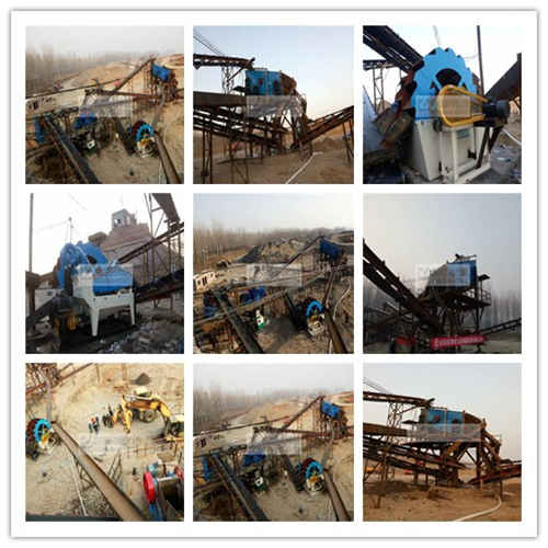 制砂生產線現場