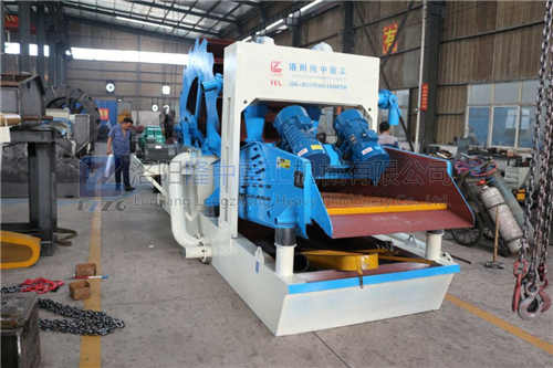 洗沙回收一體機