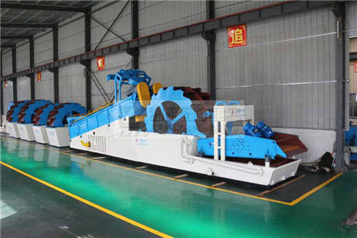 高效多功能洗石機