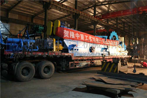 高效多功能洗砂機發貨