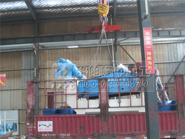 細沙回收機發貨圖