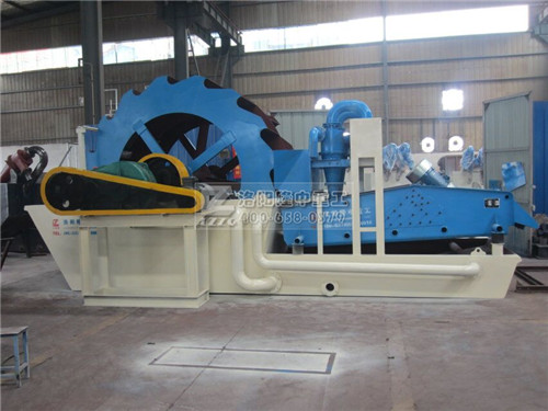 多功能環保洗砂機