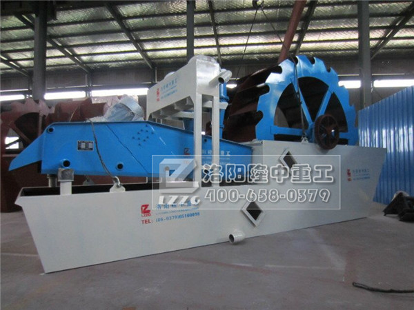 洗砂回收一體機