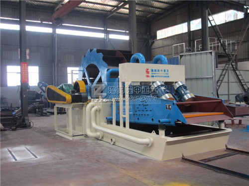 新型洗砂機(jī)器