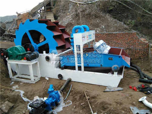 多功能洗石機設備