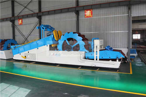 高效多功能洗砂機